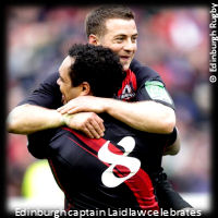 Edinburgh Toulouse Heineken Cup Quarter Final 2012